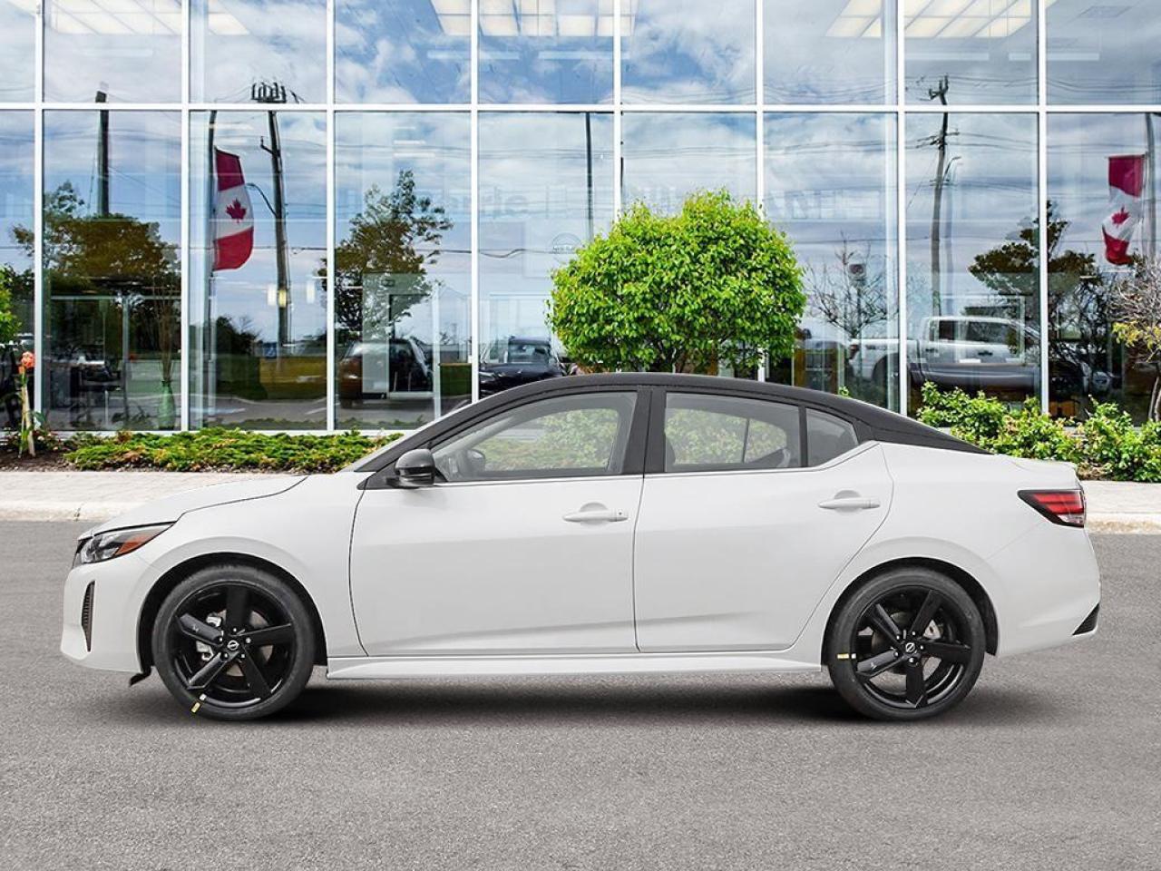 2025 Nissan Sentra SR 4dr Sedan Photo