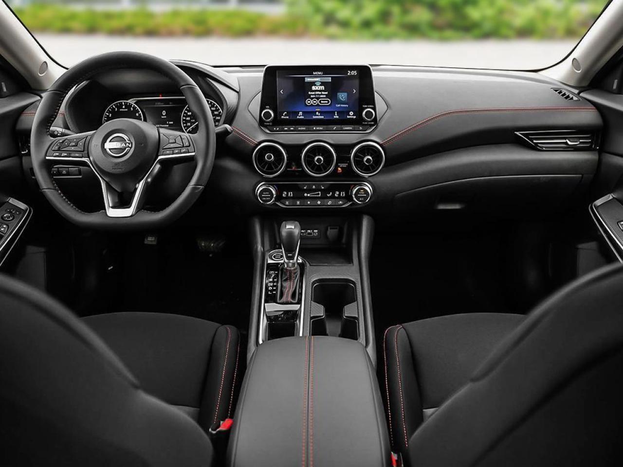 2025 Nissan Sentra SR 4dr Sedan Photo