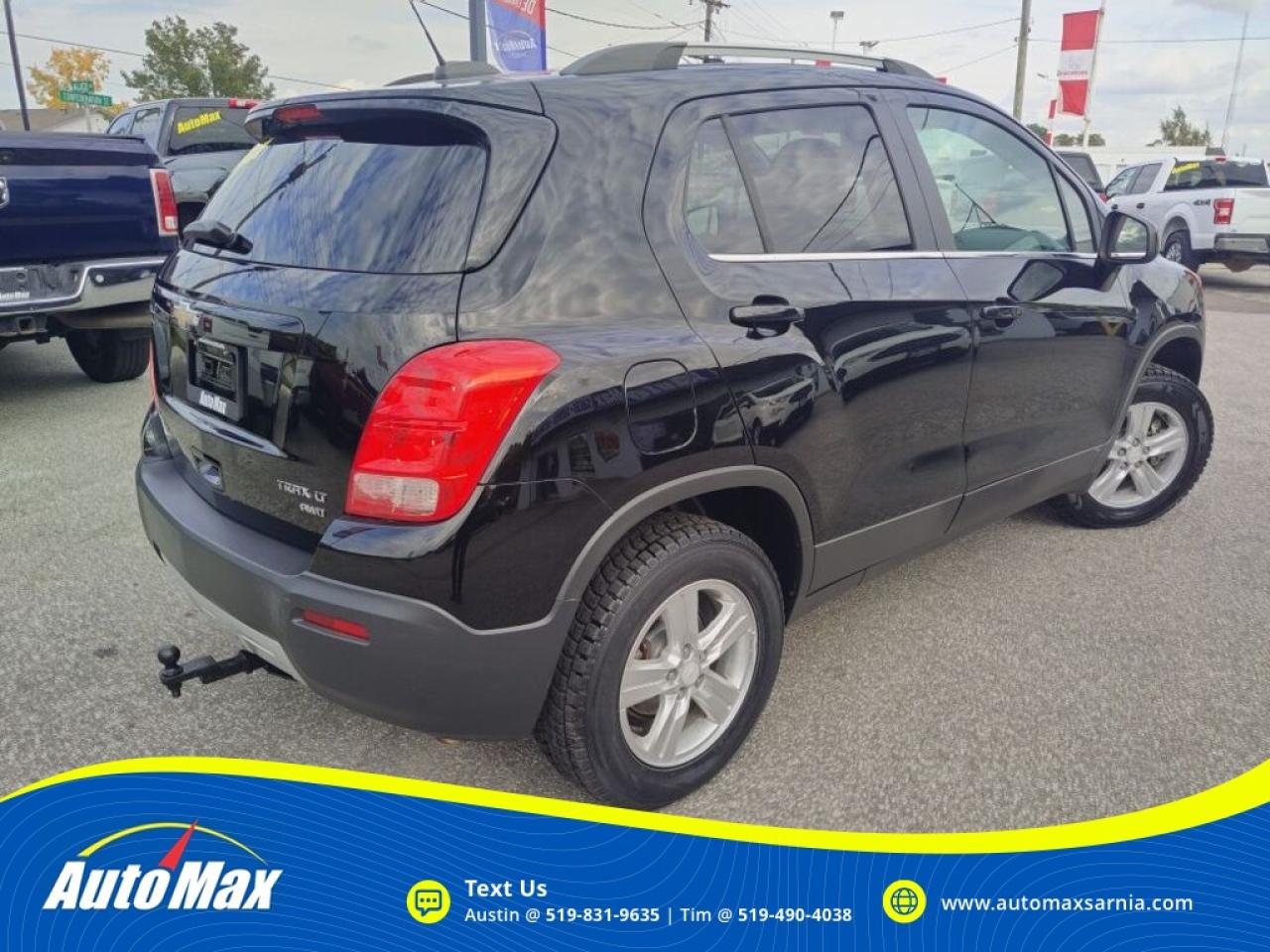 2016 Chevrolet Trax LT All-Wheel Drive Photo