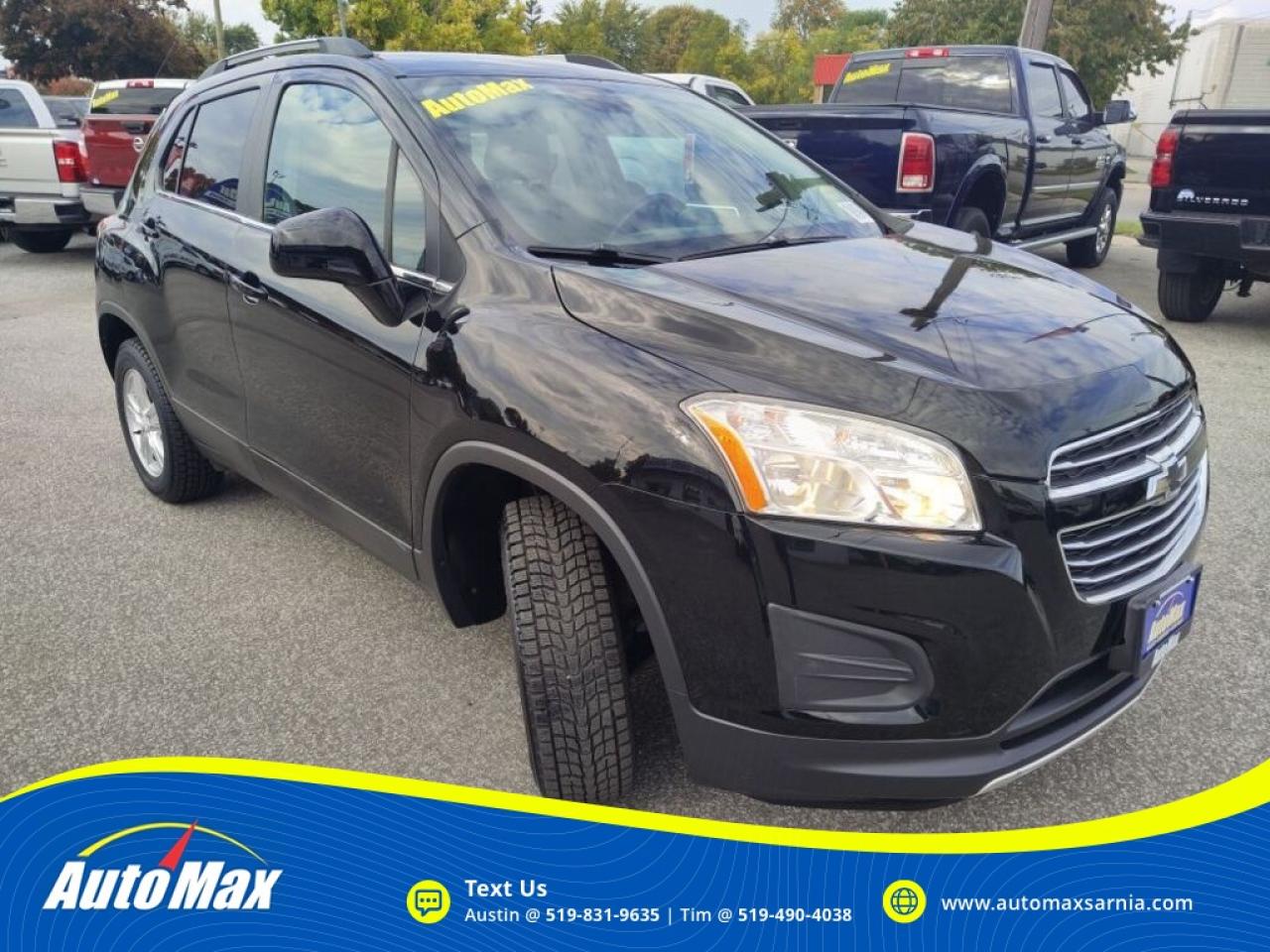 2016 Chevrolet Trax LT All-Wheel Drive Photo2