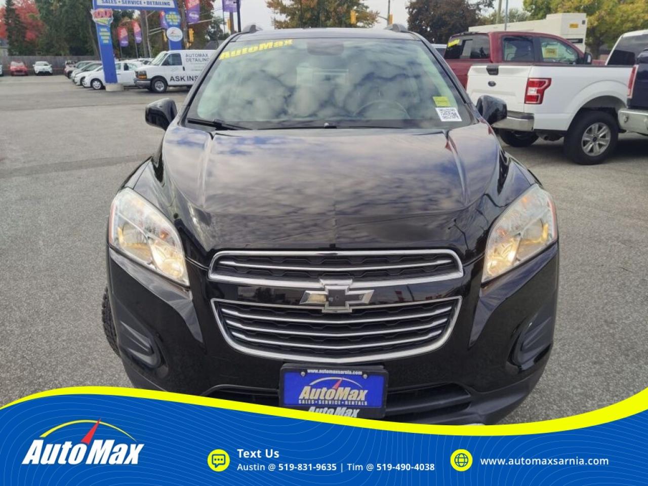 2016 Chevrolet Trax LT All-Wheel Drive Photo