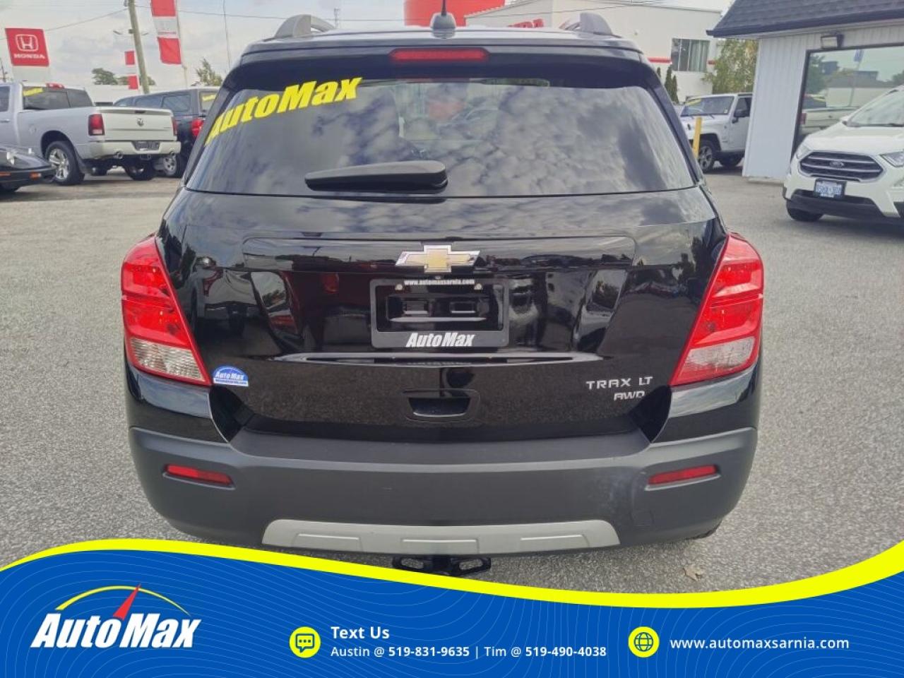 2016 Chevrolet Trax LT All-Wheel Drive Photo