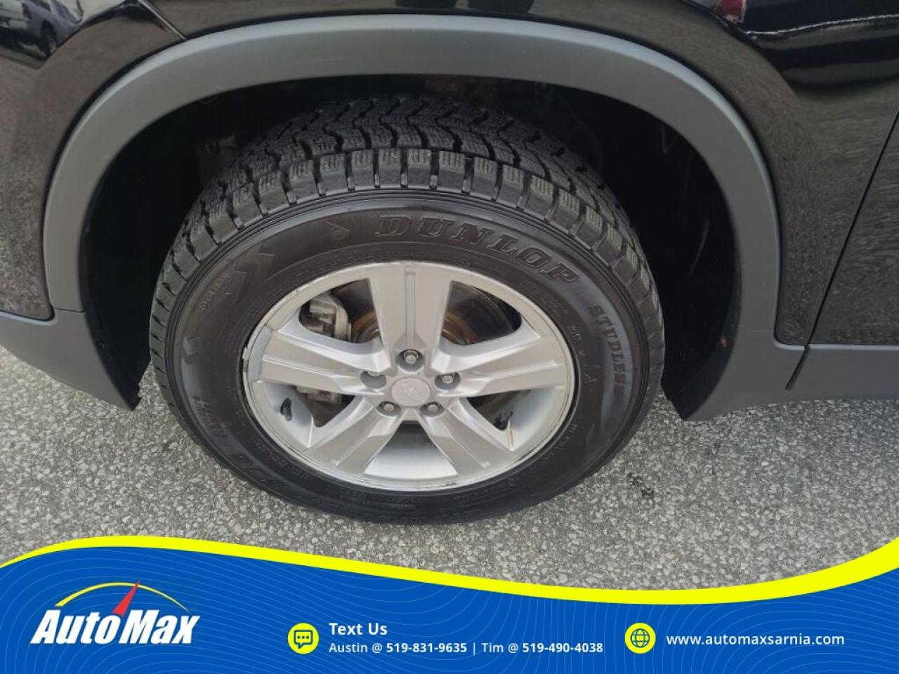 2016 Chevrolet Trax LT All-Wheel Drive Photo