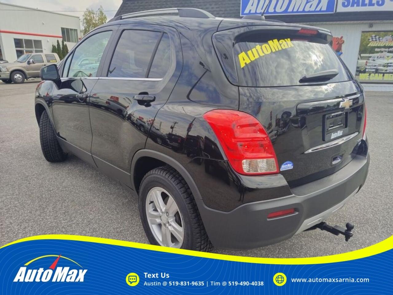 2016 Chevrolet Trax LT All-Wheel Drive Photo