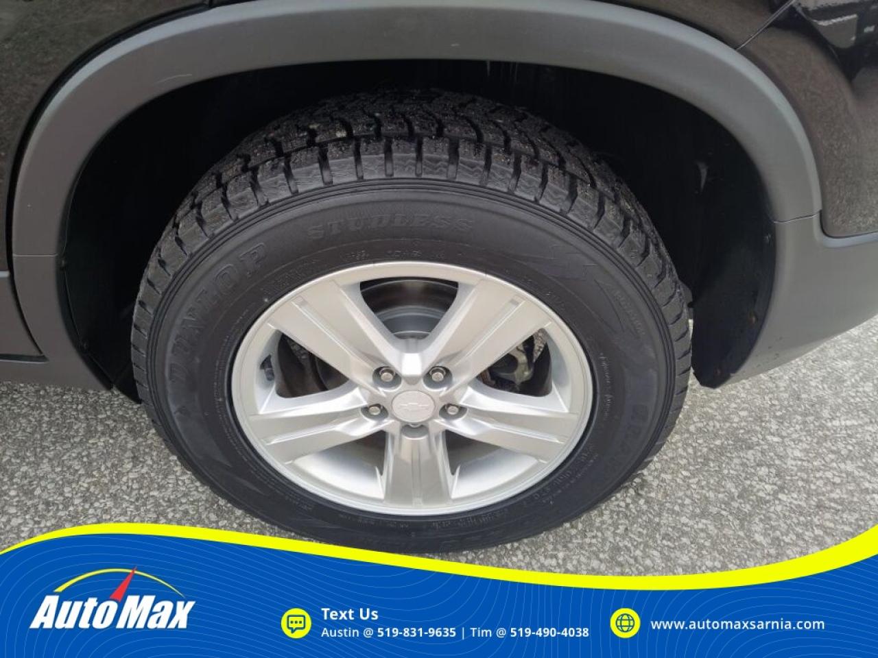 2016 Chevrolet Trax LT All-Wheel Drive Photo