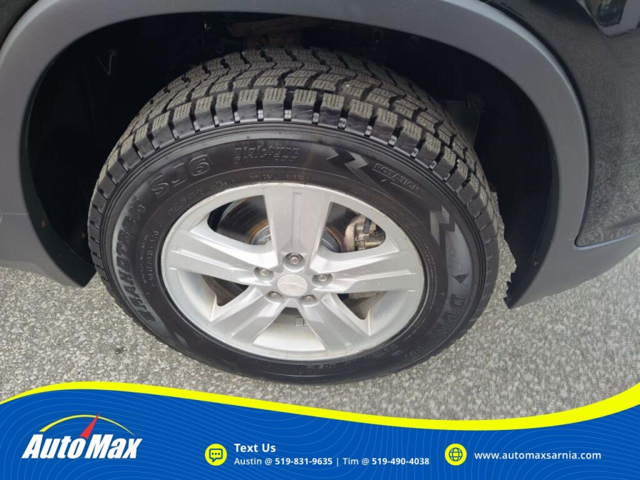 2016 Chevrolet Trax LT All-Wheel Drive Photo