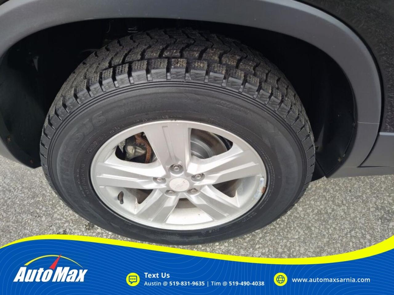 2016 Chevrolet Trax LT All-Wheel Drive Photo