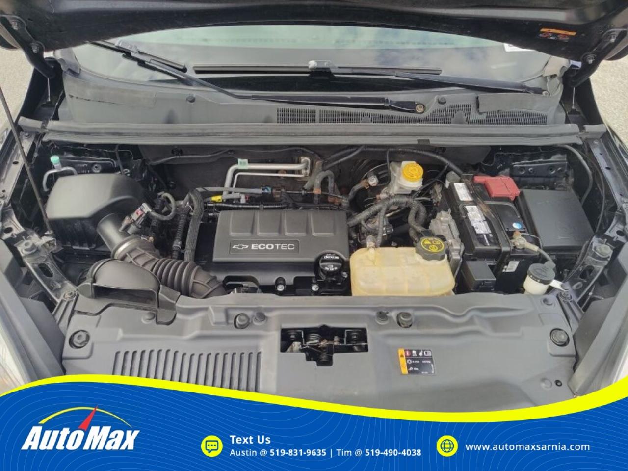 2016 Chevrolet Trax LT All-Wheel Drive Photo