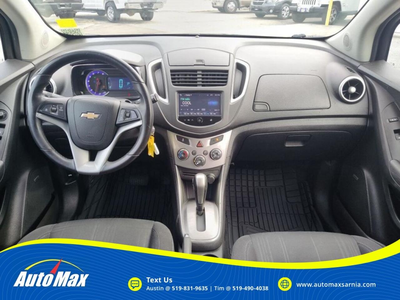 2016 Chevrolet Trax LT All-Wheel Drive Photo