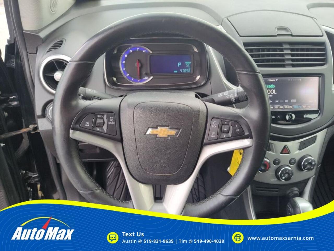 2016 Chevrolet Trax LT All-Wheel Drive Photo