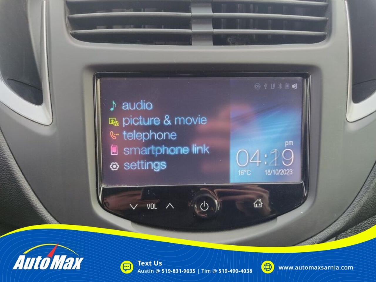 2016 Chevrolet Trax LT All-Wheel Drive Photo