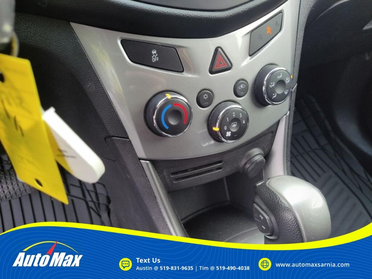 2016 Chevrolet Trax LT All-Wheel Drive Photo