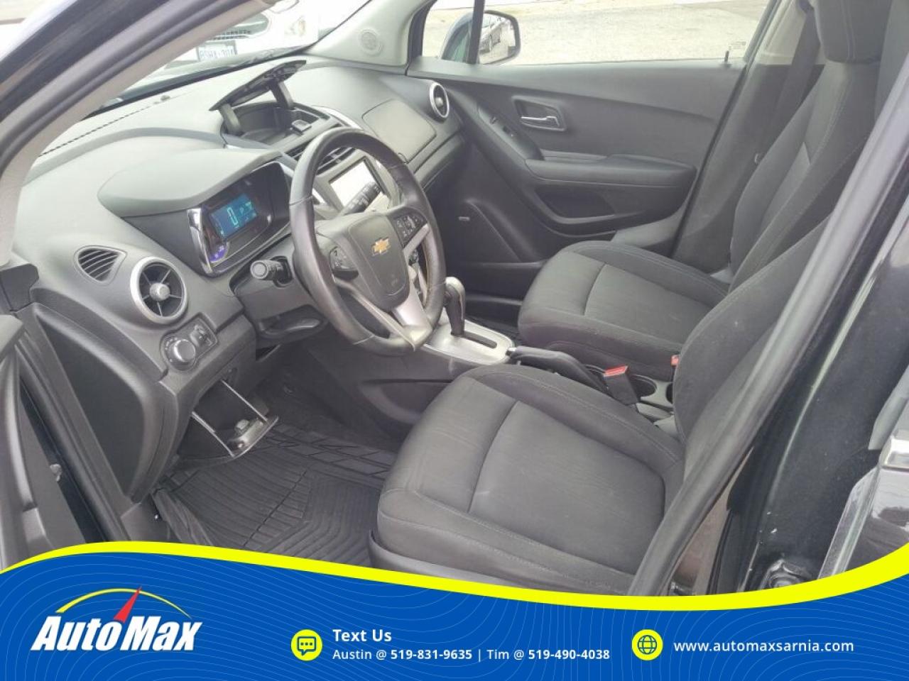 2016 Chevrolet Trax LT All-Wheel Drive Photo