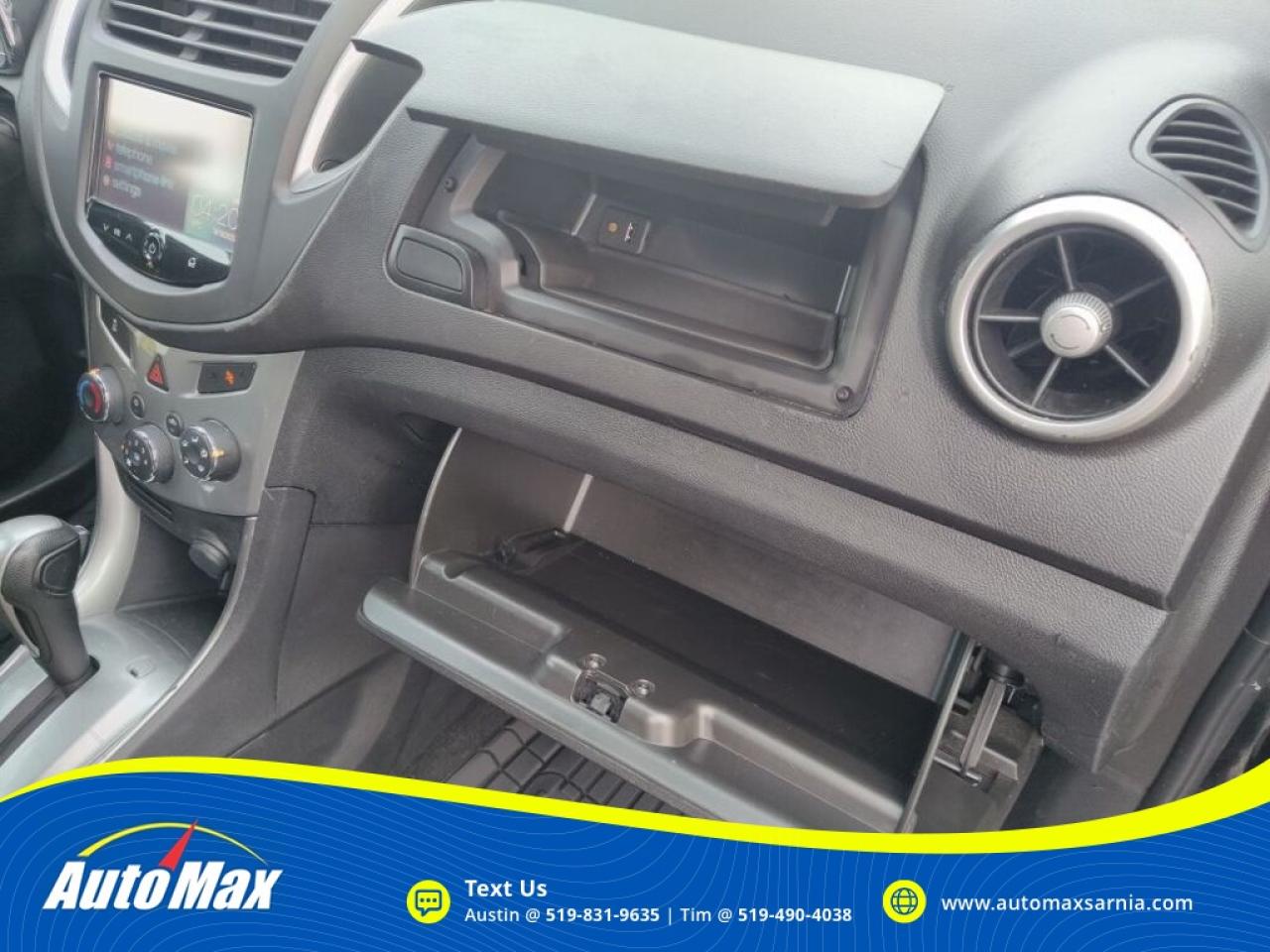 2016 Chevrolet Trax LT All-Wheel Drive Photo