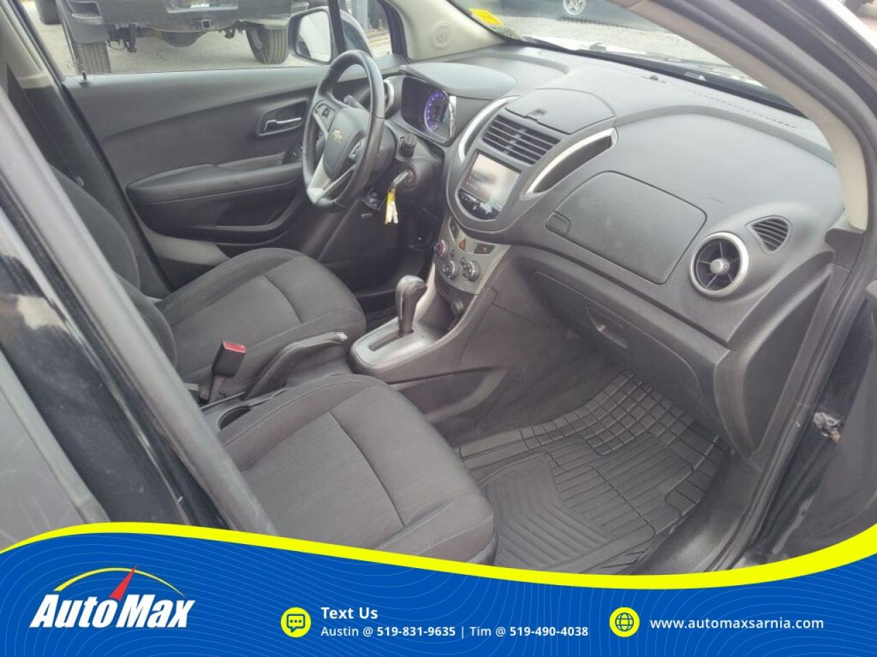 2016 Chevrolet Trax LT All-Wheel Drive Photo