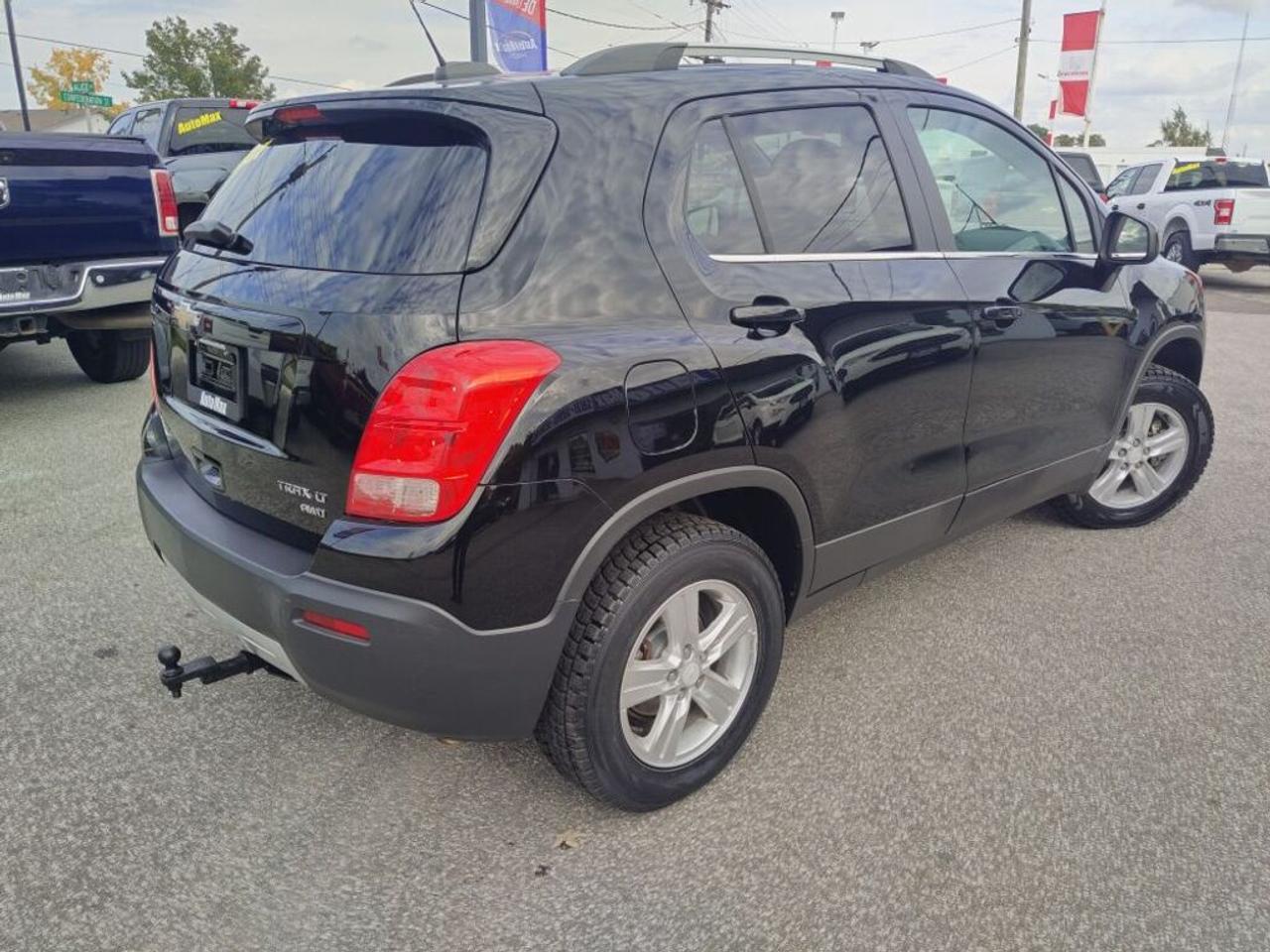 2016 Chevrolet Trax LT All-Wheel Drive Photo