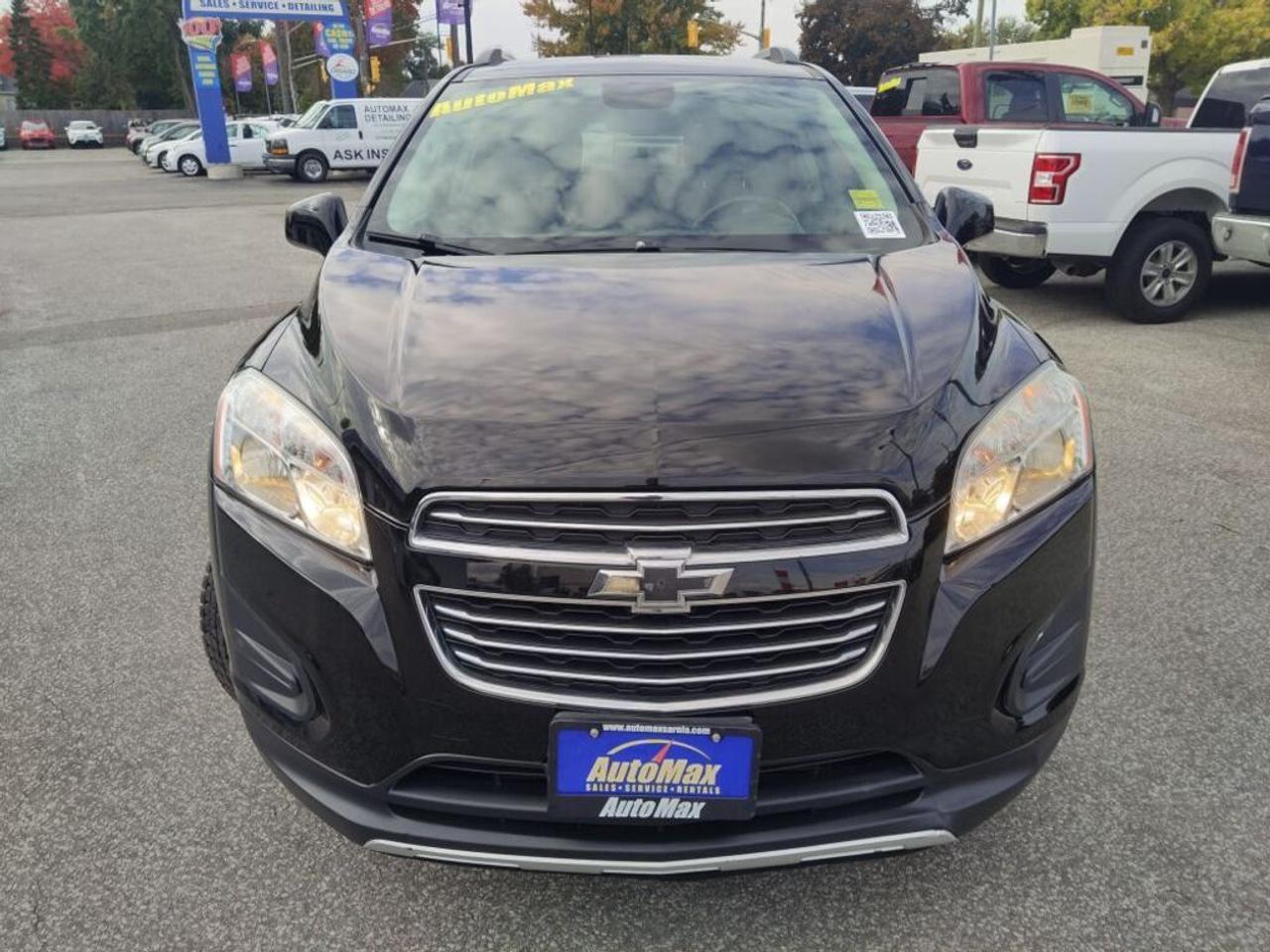 2016 Chevrolet Trax LT All-Wheel Drive Photo