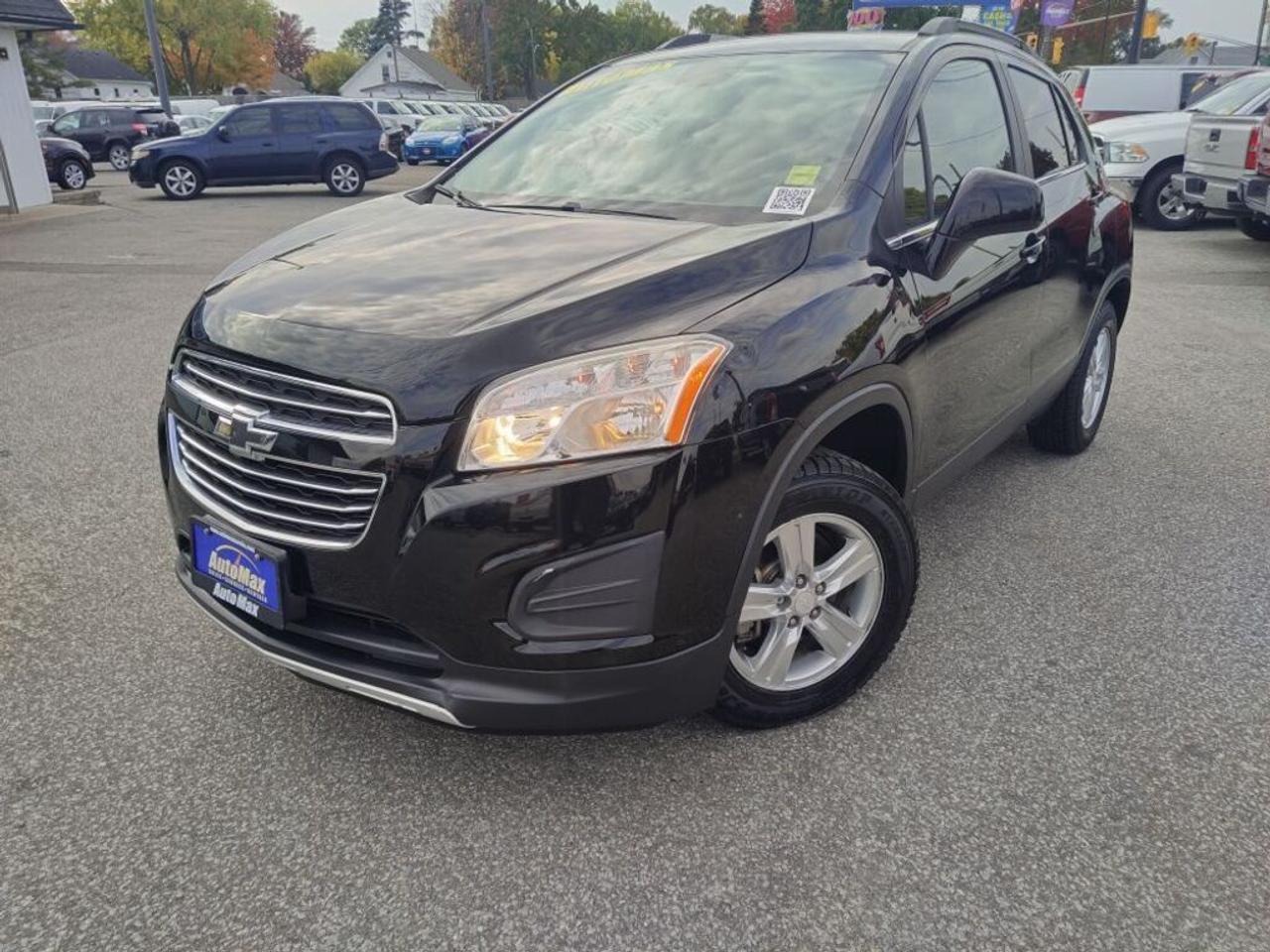 2016 Chevrolet Trax LT All-Wheel Drive Photo