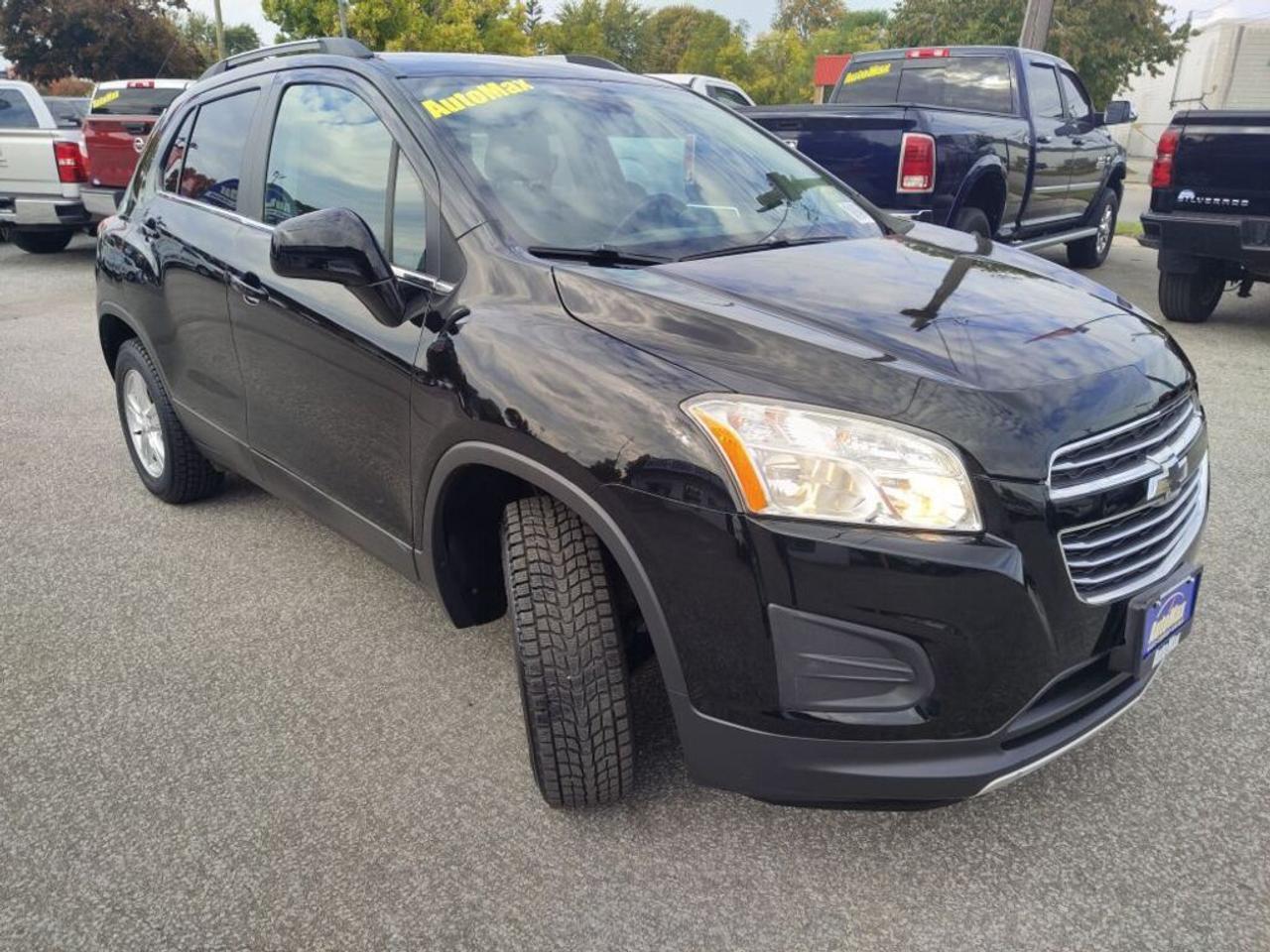 2016 Chevrolet Trax LT All-Wheel Drive Photo