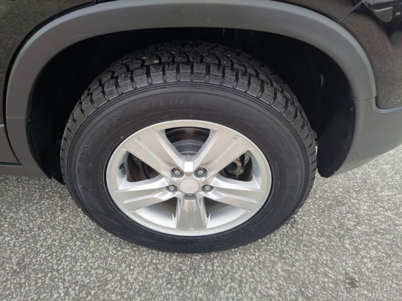2016 Chevrolet Trax LT All-Wheel Drive Photo