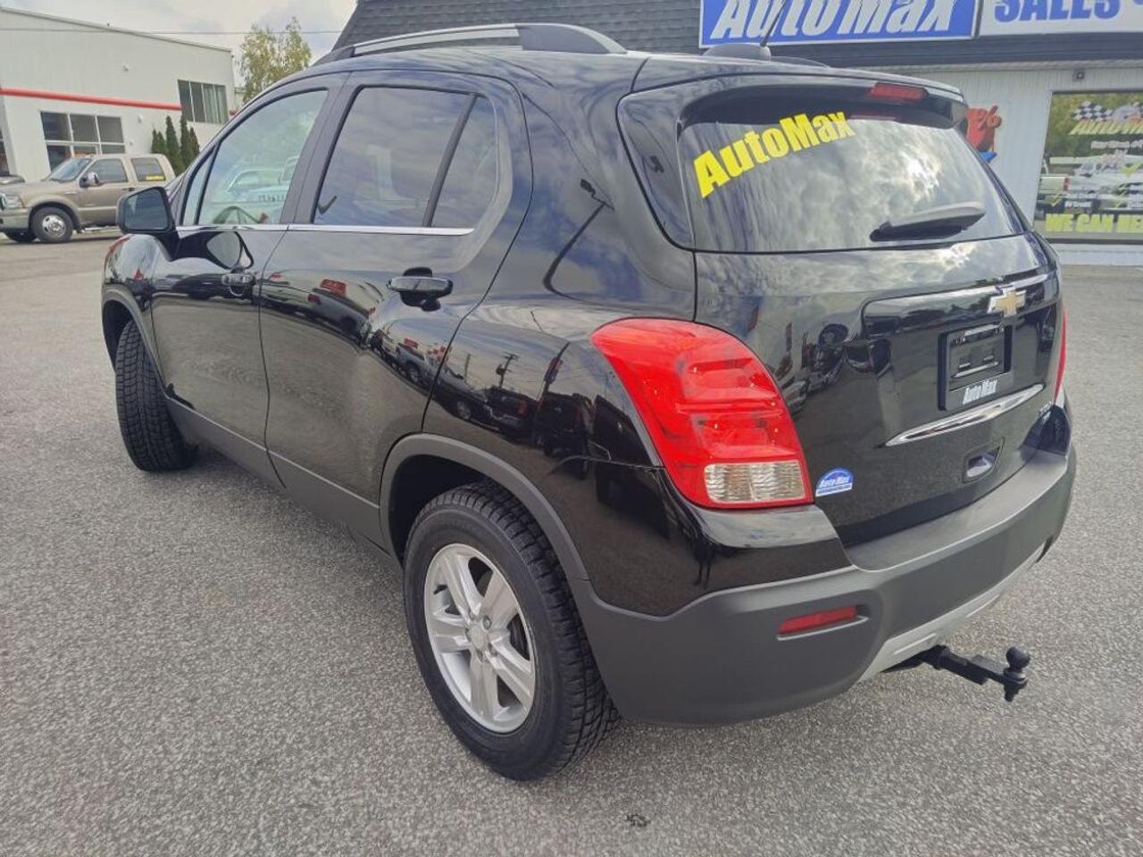2016 Chevrolet Trax LT All-Wheel Drive Photo