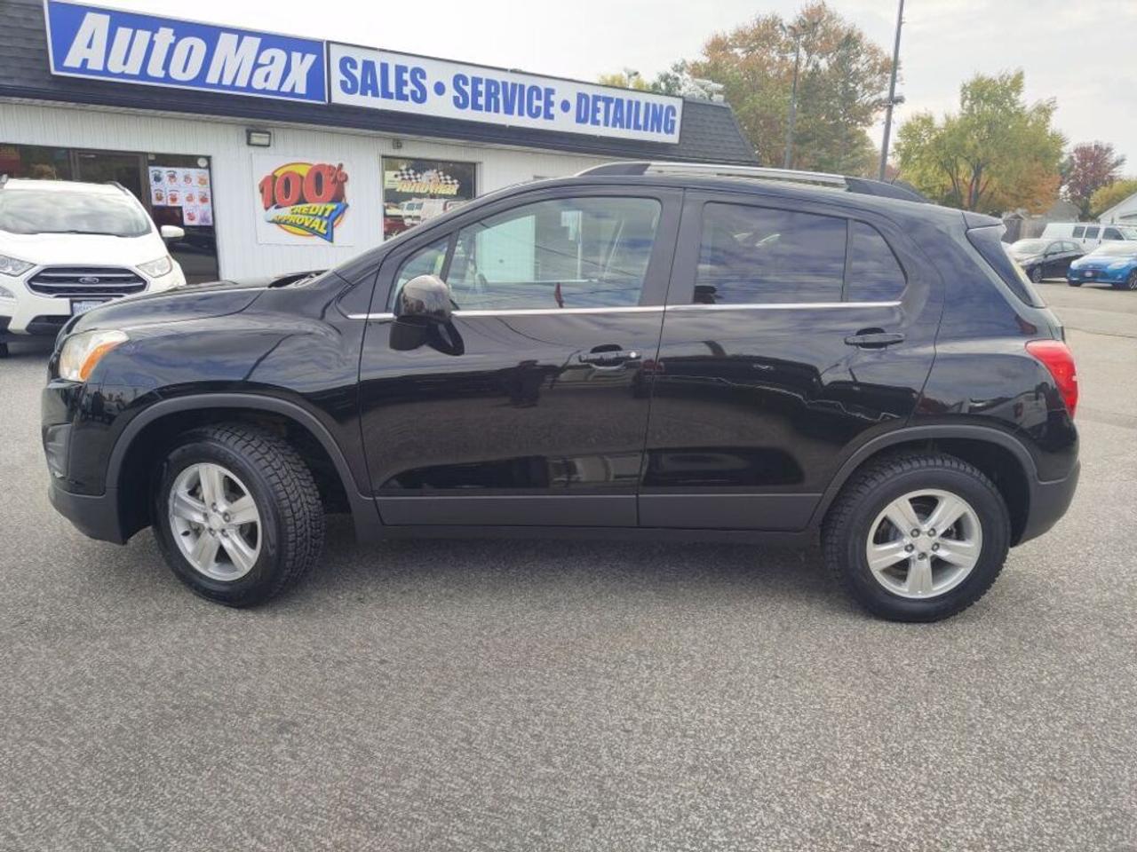 2016 Chevrolet Trax LT All-Wheel Drive Photo