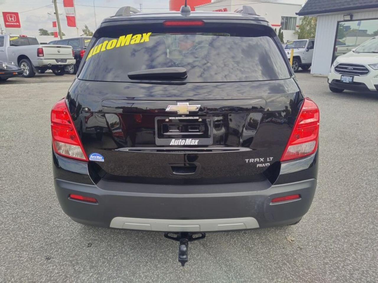 2016 Chevrolet Trax LT All-Wheel Drive Photo
