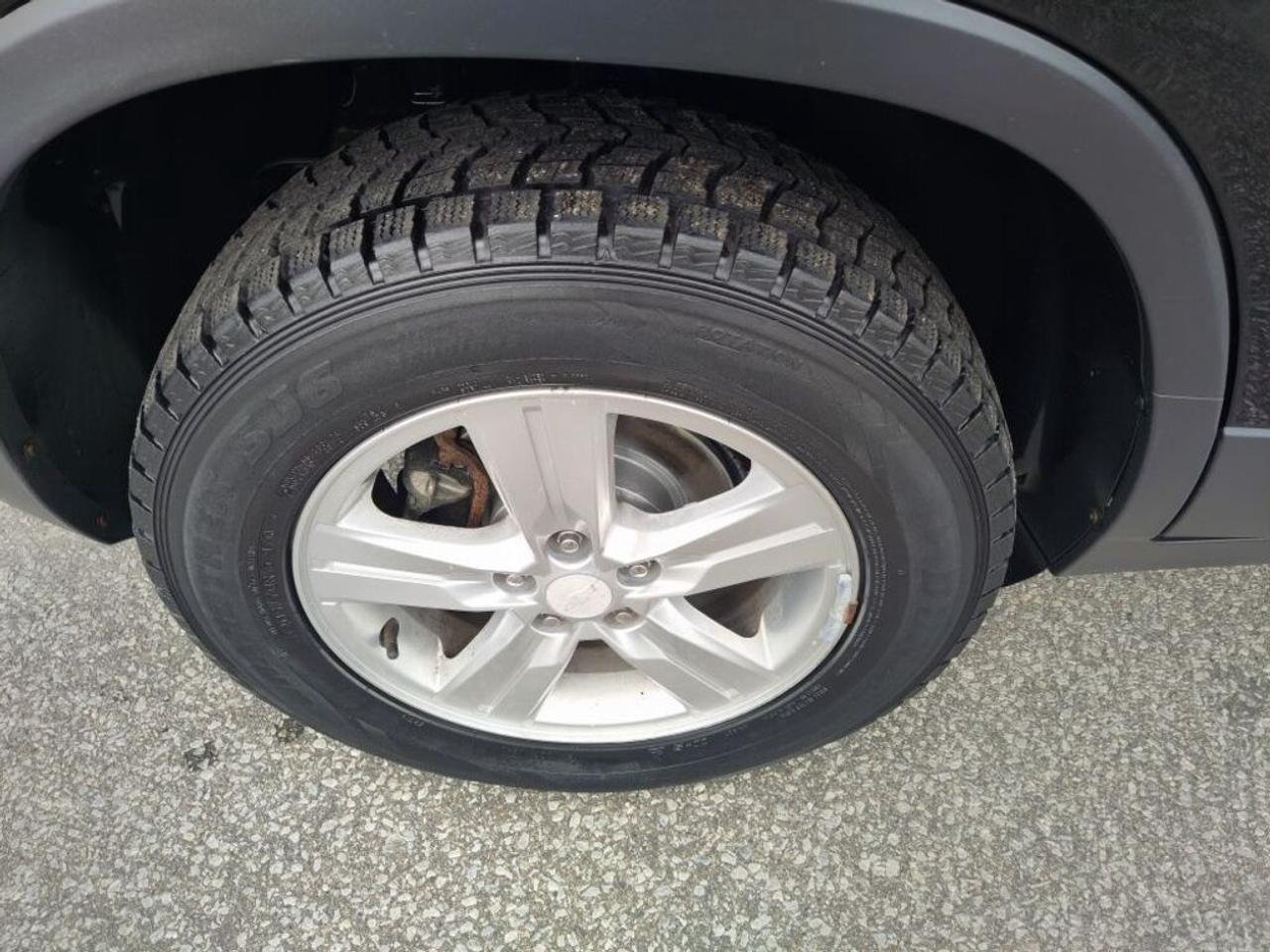 2016 Chevrolet Trax LT All-Wheel Drive Photo