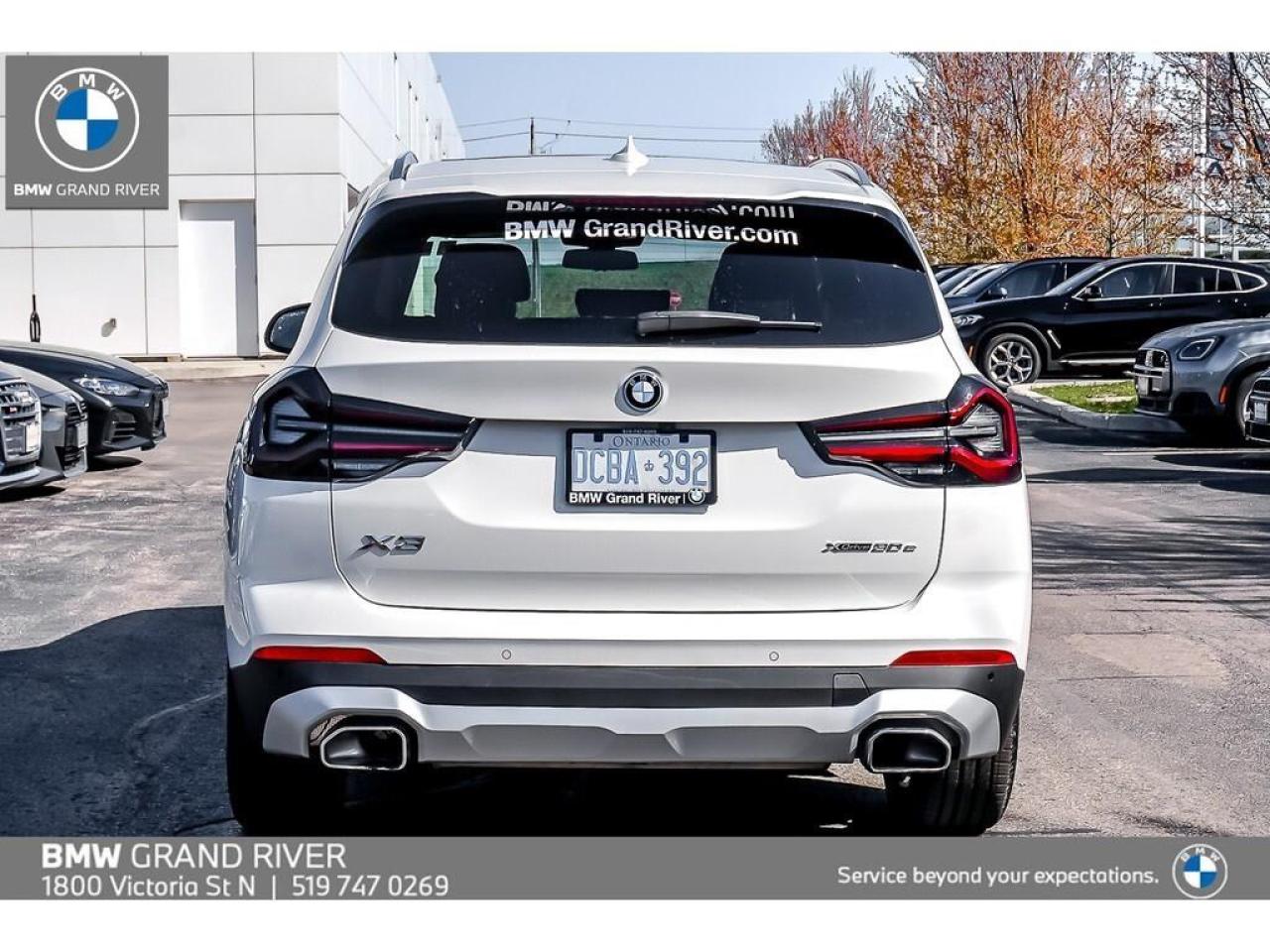 2024 BMW X3 PHEV xDrive30e 4dr All-Wheel Drive Sports Activity Vehicle Photo