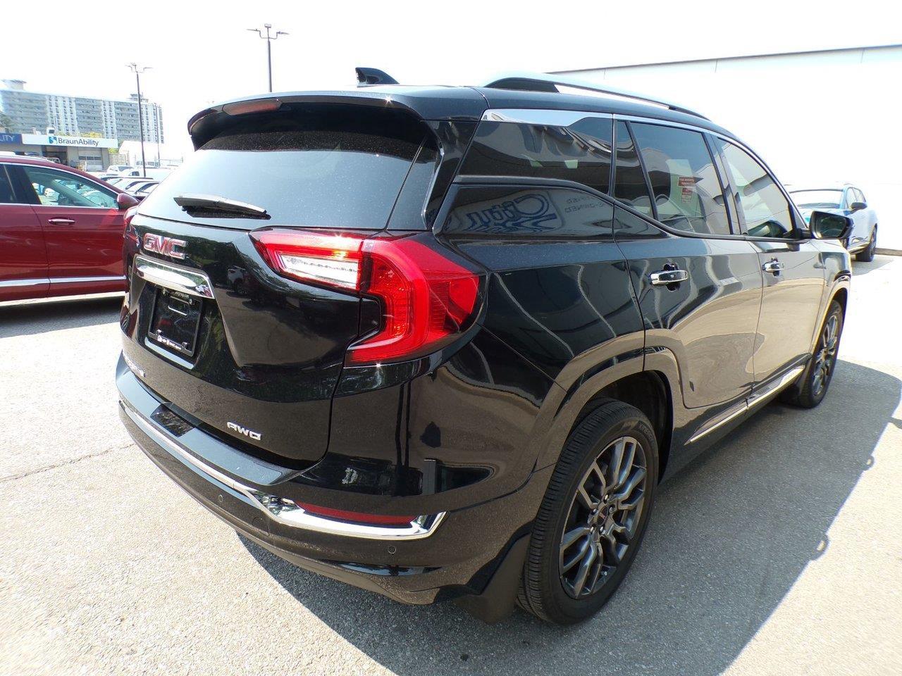 2022 GMC Terrain Denali All-Wheel Drive Photo