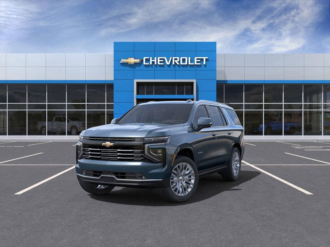 2025 Chevrolet Tahoe High Country 4dr 4x4 Photo