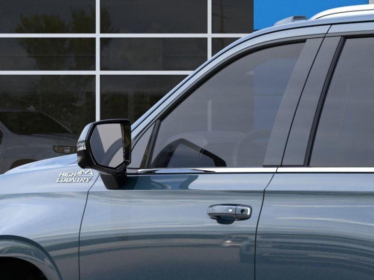 2025 Chevrolet Tahoe High Country 4dr 4x4 Photo