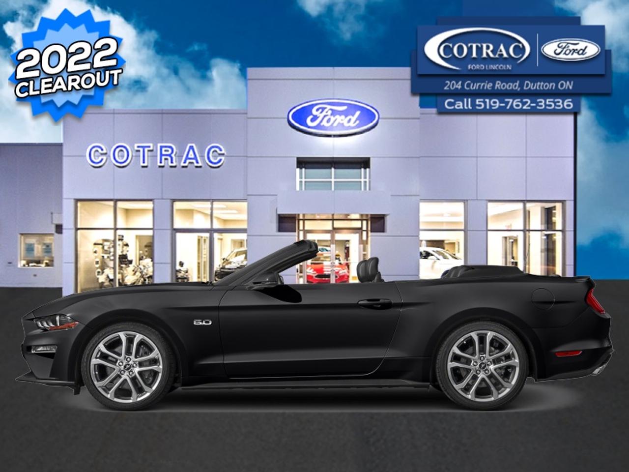 2022 Ford Mustang GT Premium Convertible Photo0