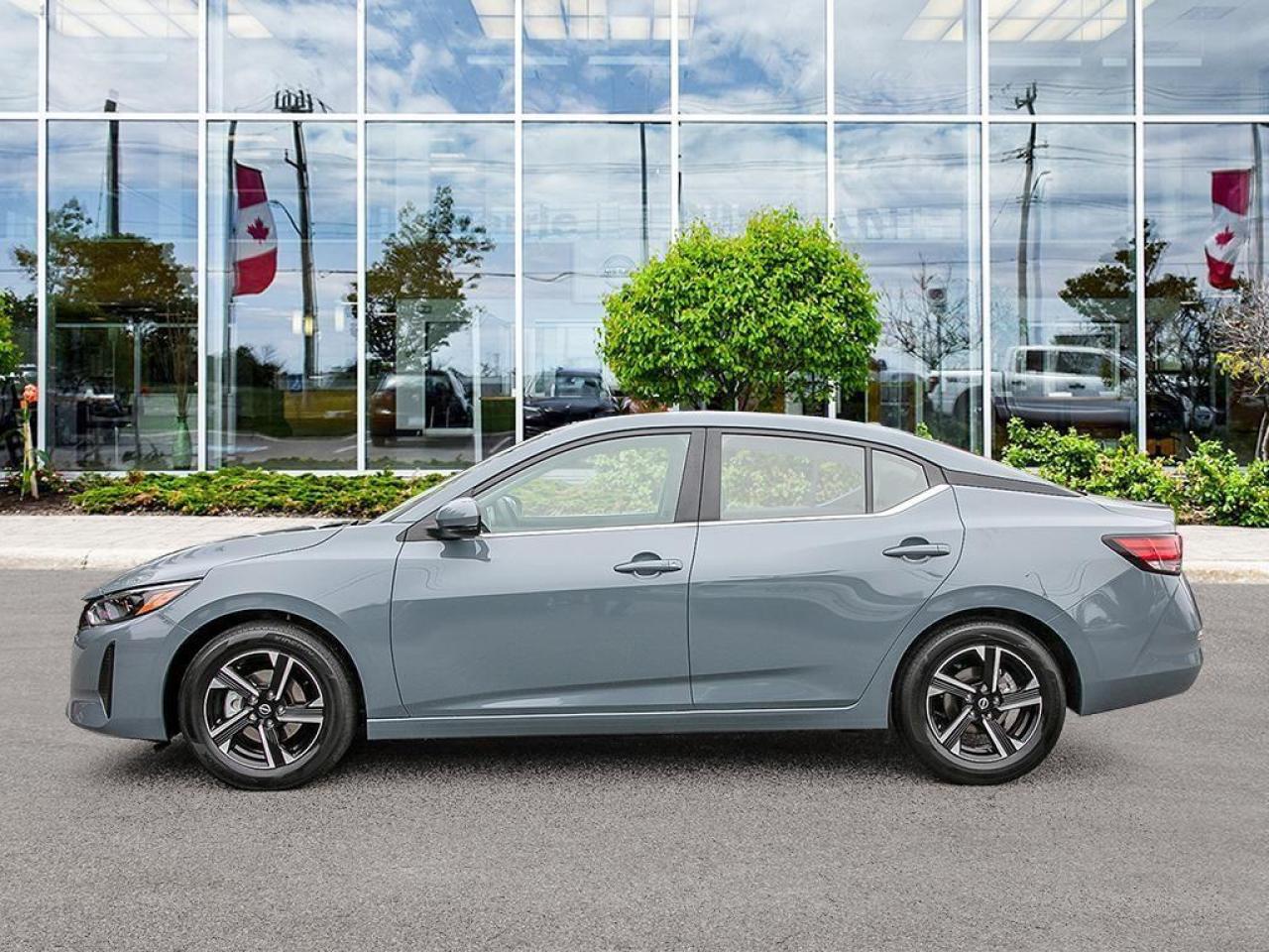 2025 Nissan Sentra SV 4DR SEDAN Photo2
