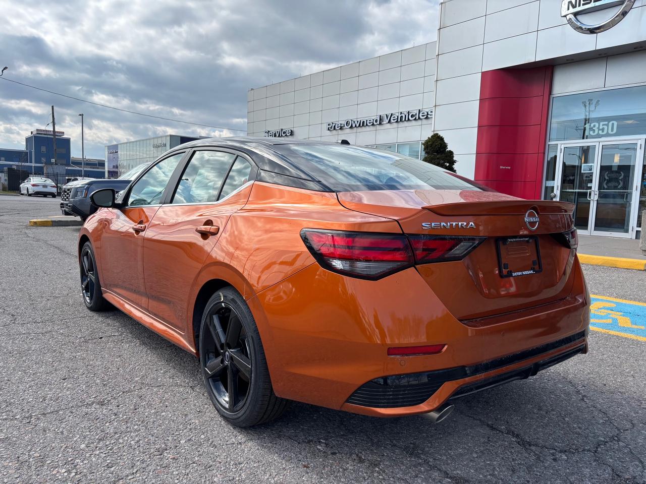 2024 Nissan Sentra SR 4dr Sedan Photo