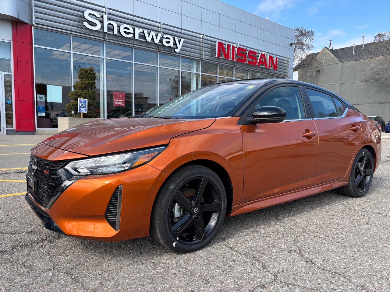 2024 Nissan Sentra SR 4dr Sedan Photo0