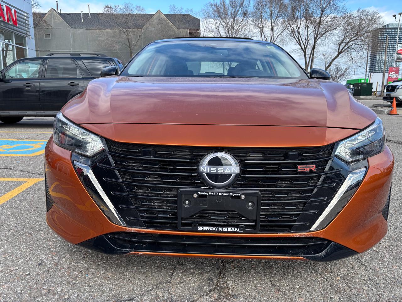 2024 Nissan Sentra SR 4dr Sedan Photo