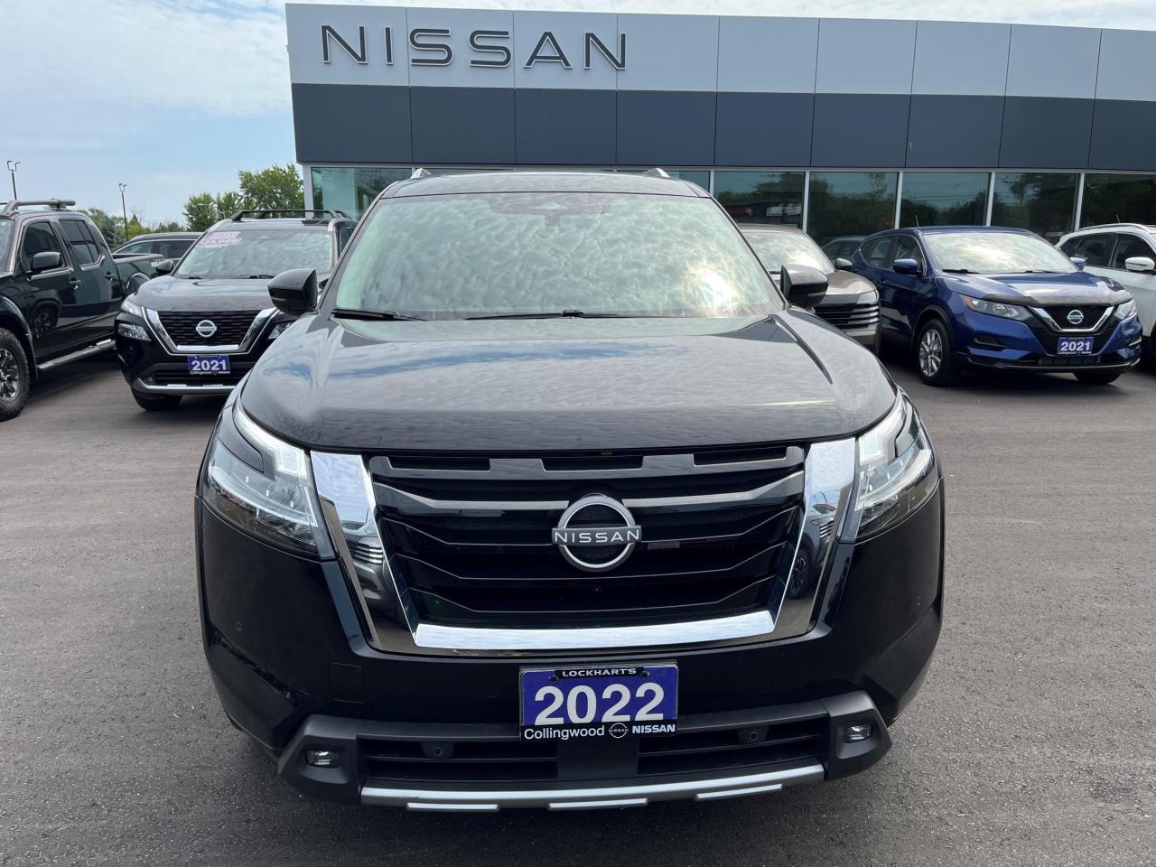 2022 Nissan Pathfinder SL 4dr 4x4 Photo