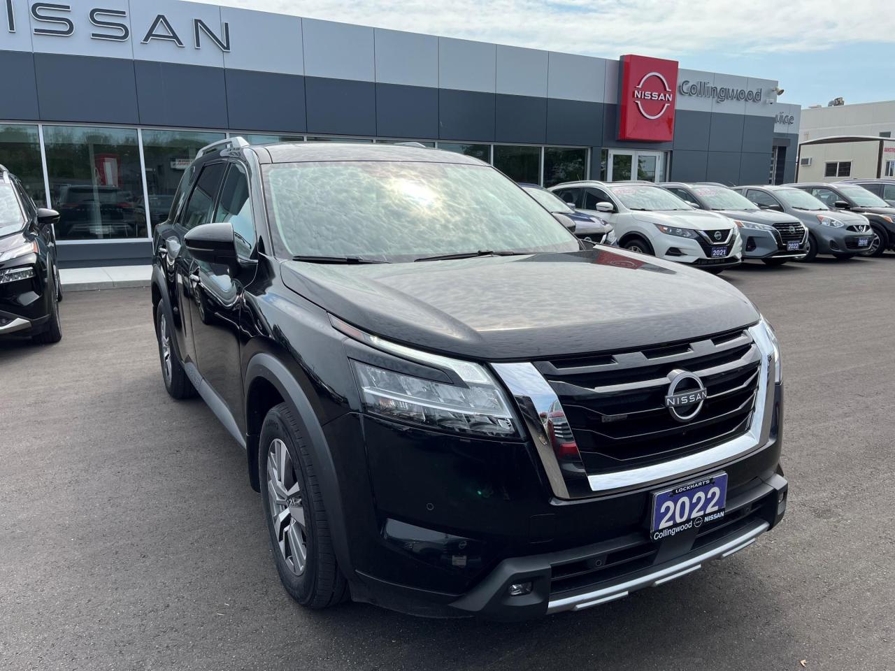 2022 Nissan Pathfinder SL 4dr 4x4 Photo0