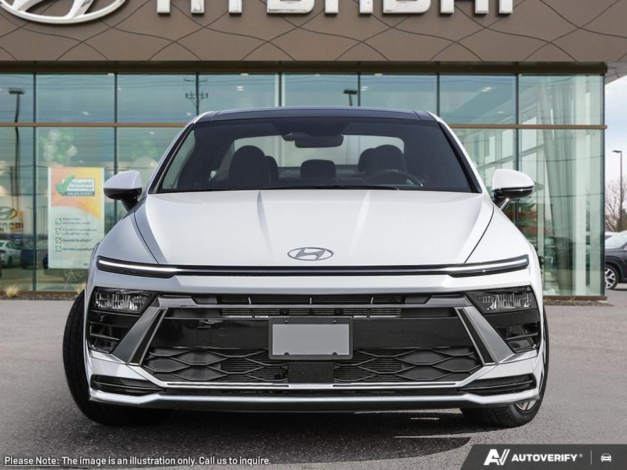 2025 Hyundai Sonata Preferred-Trend 4dr All-Wheel Drive Sedan Photo