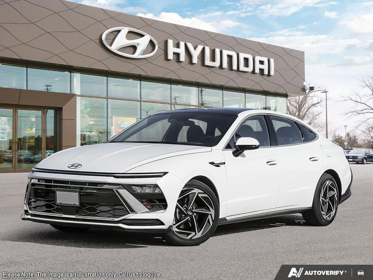 2025 Hyundai Sonata Preferred-Trend 4dr All-Wheel Drive Sedan Photo
