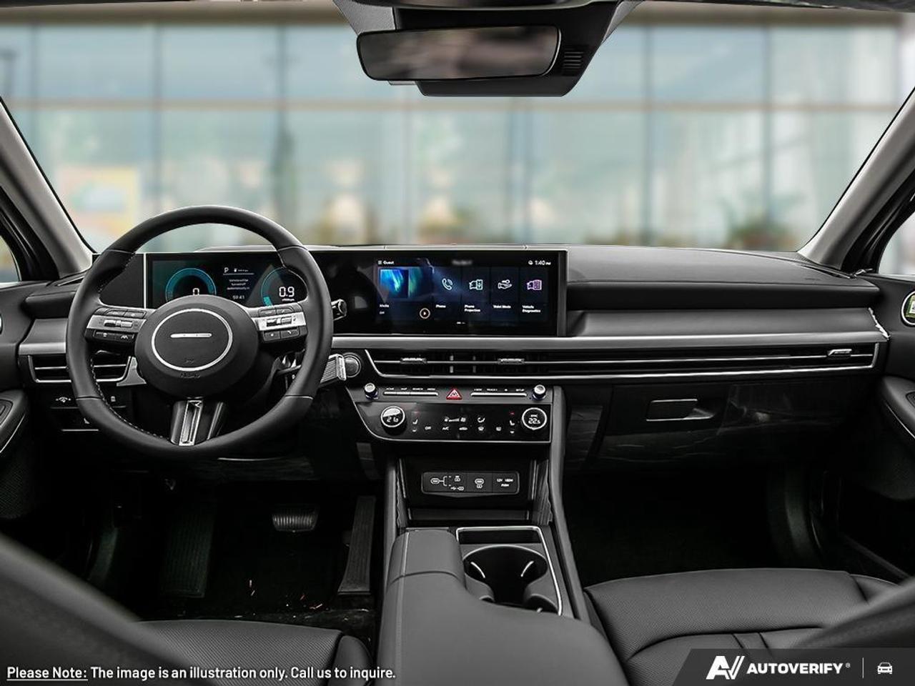 2025 Hyundai Sonata Preferred-Trend 4dr All-Wheel Drive Sedan Photo