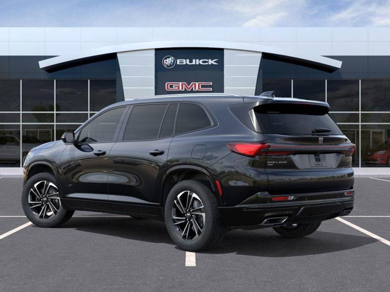 2025 Buick Enclave Sport Touring 4dr All-Wheel Drive Photo4