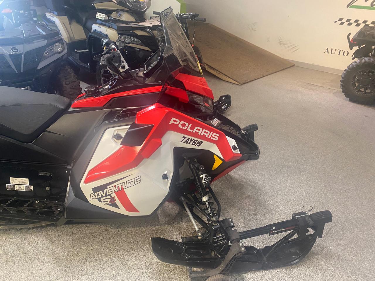 2023 Polaris ProStar S4 Indy Adventure 137  Photo
