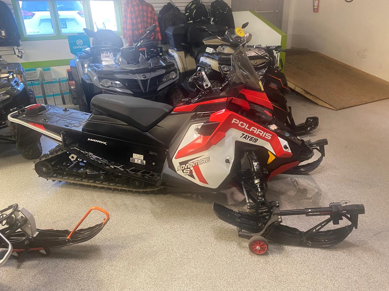 2023 Polaris ProStar S4 Indy Adventure 137  Photo