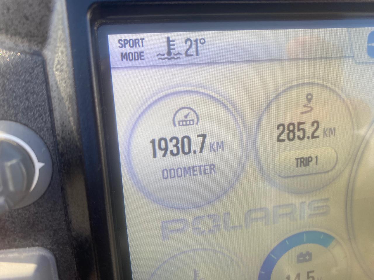 2023 Polaris ProStar S4 Indy Adventure 137  Photo
