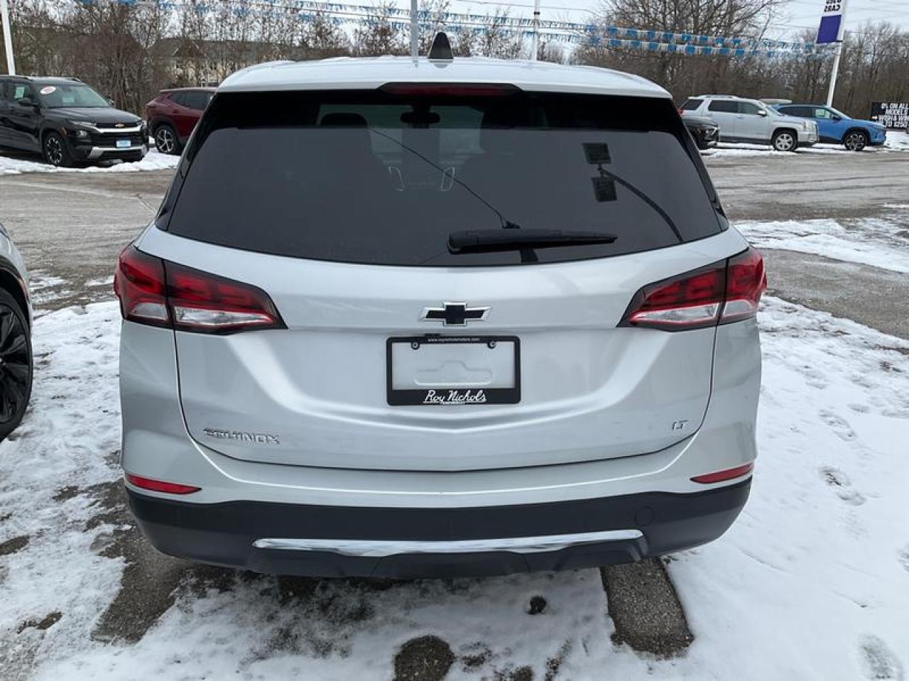 2022 Chevrolet Equinox LT Photo