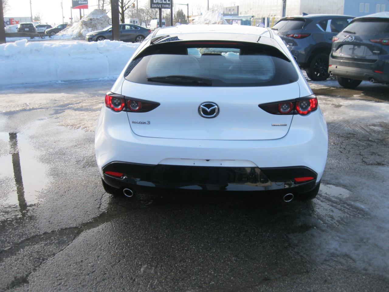 2021 Mazda 3 GS (A6) 4dr Front-Wheel Drive Sport Photo