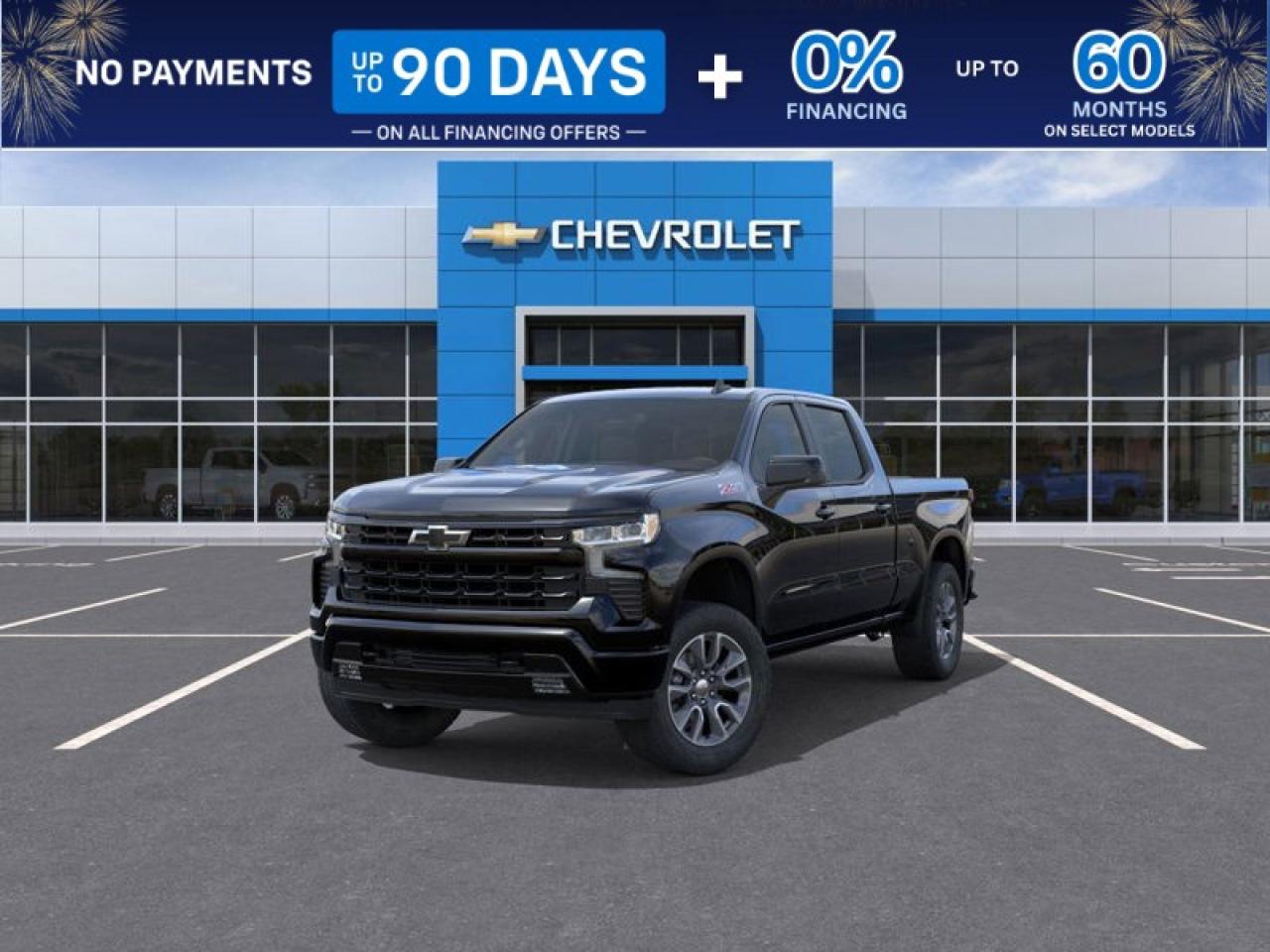 2026 Chevrolet Silverado 1500 Crew Cab Standard Box 4-Wheel Drive RST Photo0