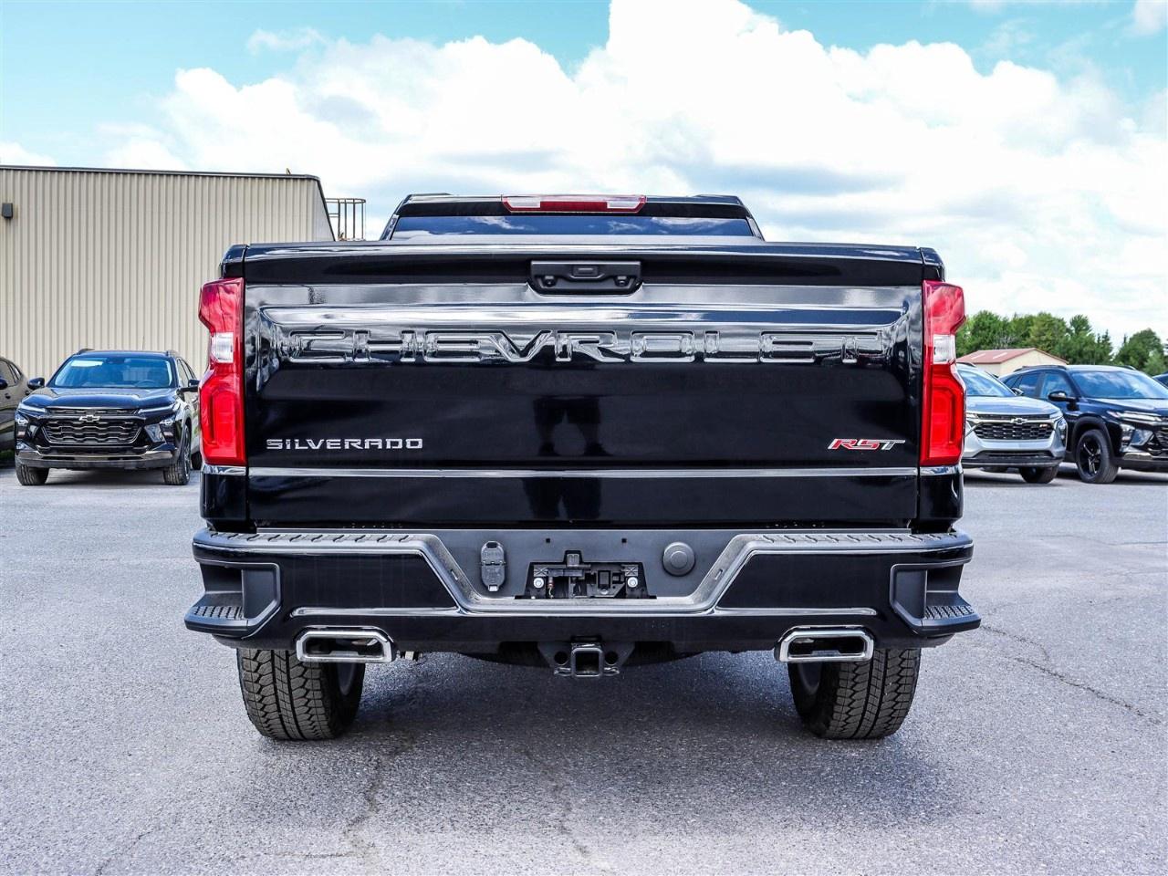 2026 Chevrolet Silverado 1500 Crew Cab Standard Box 4-Wheel Drive RST Photo